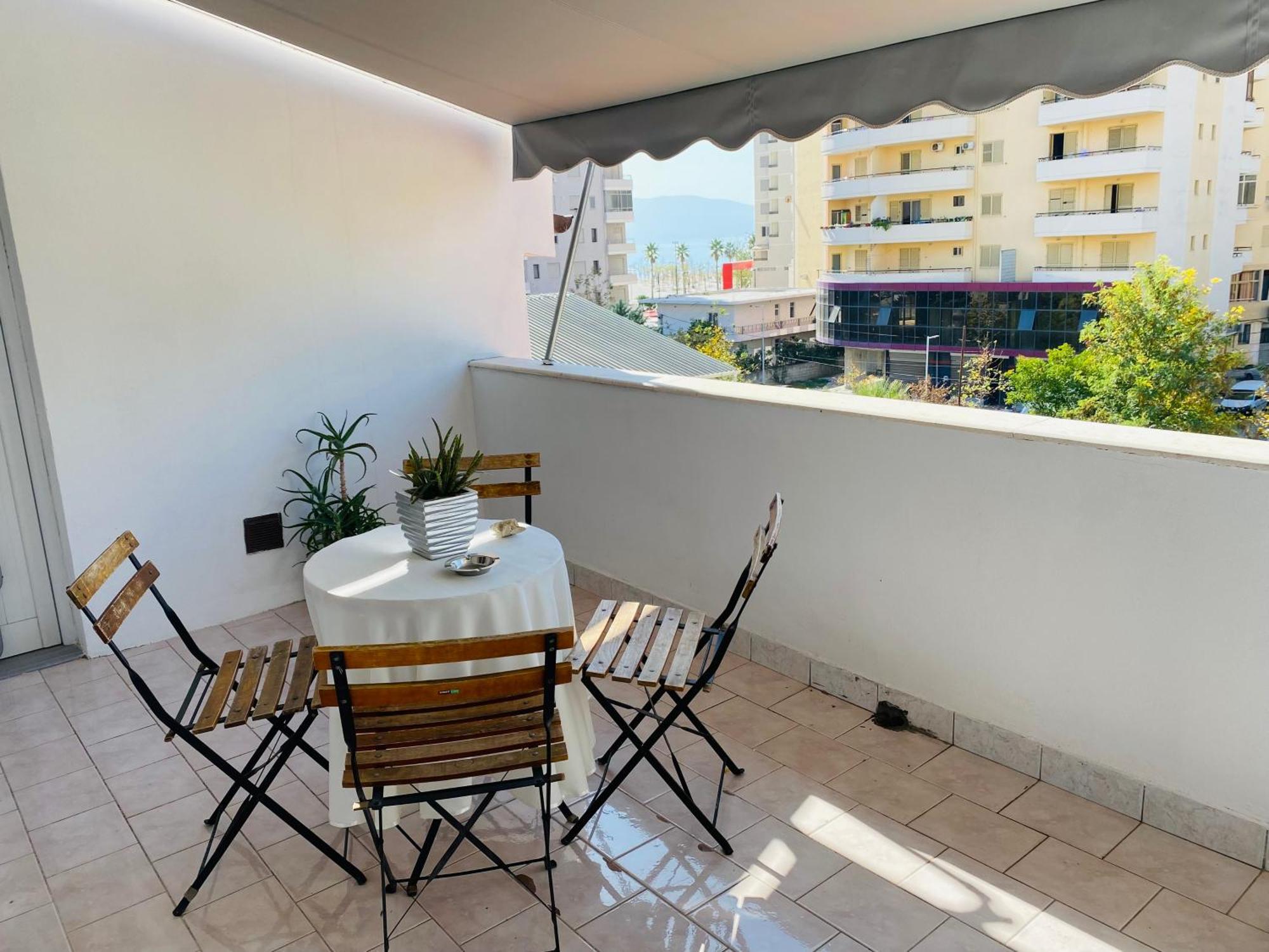 Iljazi'S Apartaments วญอเรอ ภายนอก รูปภาพ